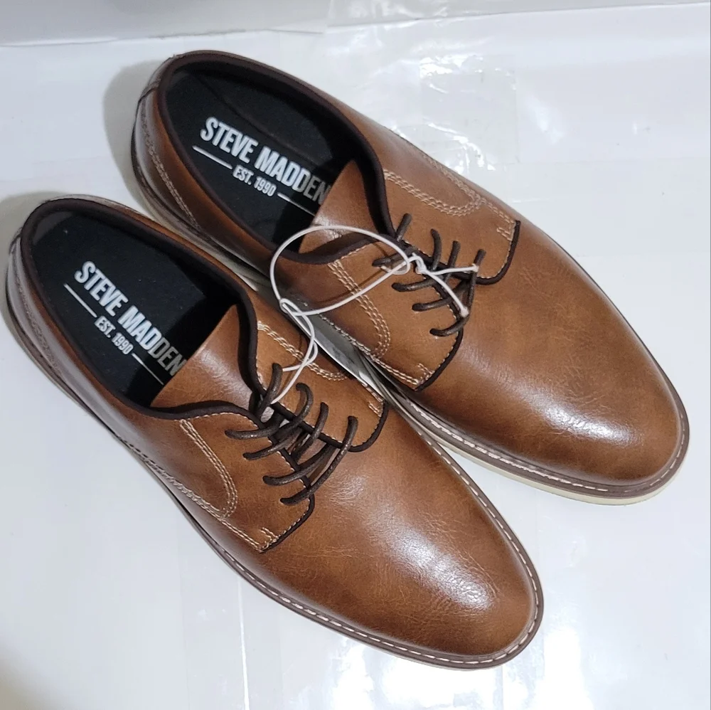 steve madden‎ p-jansen cognac shoes